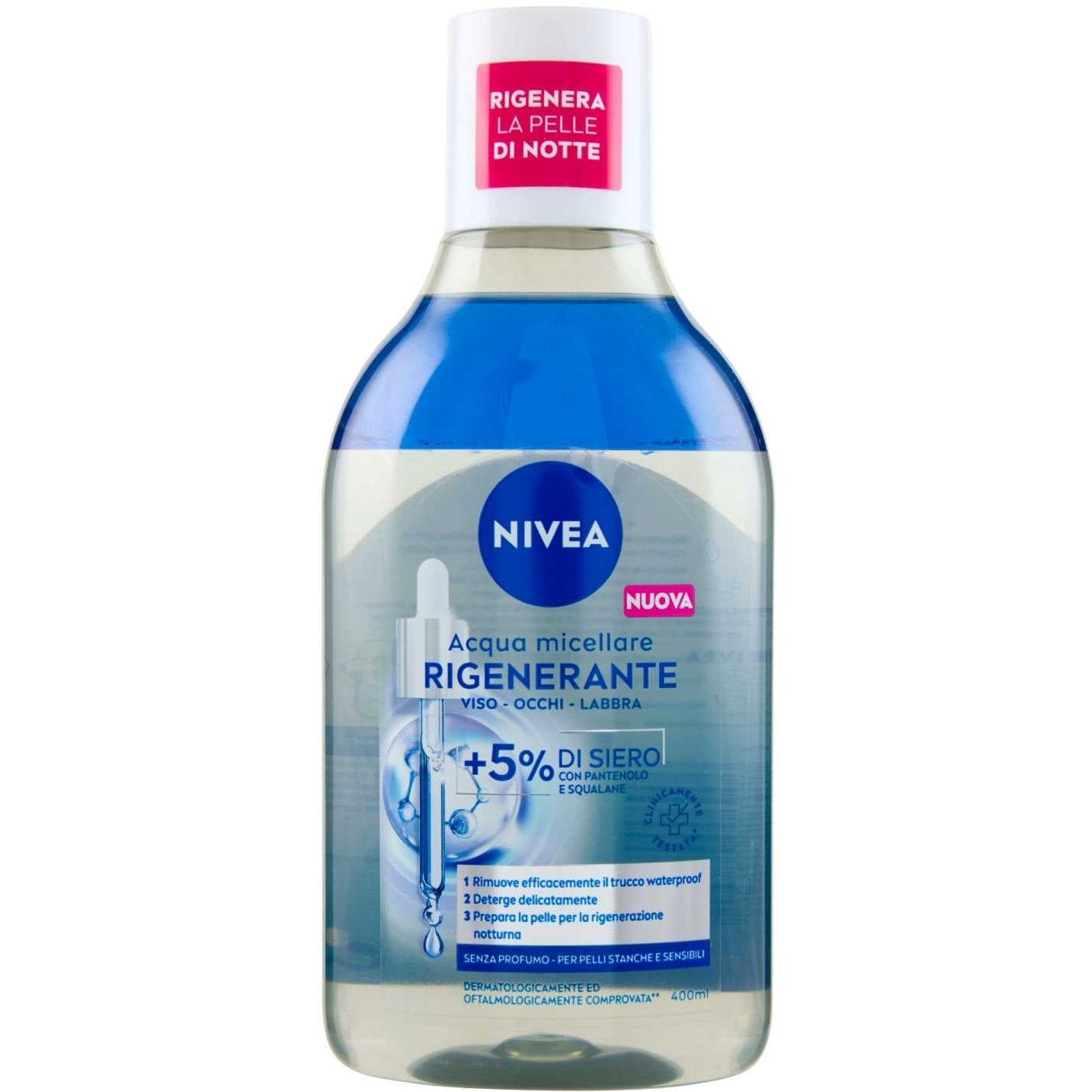 Nivea Acqua Micellare Rigenerante Bifase 400 ml