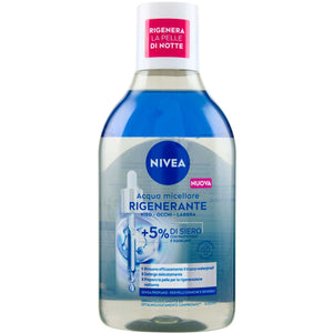 Nivea Acqua Micellare Rigenerante Bifase 400 ml