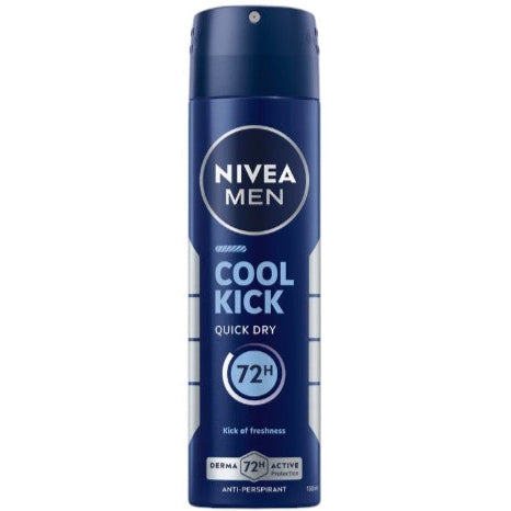 Nivea Men Deodorante Spray Cool Kick 150 ml