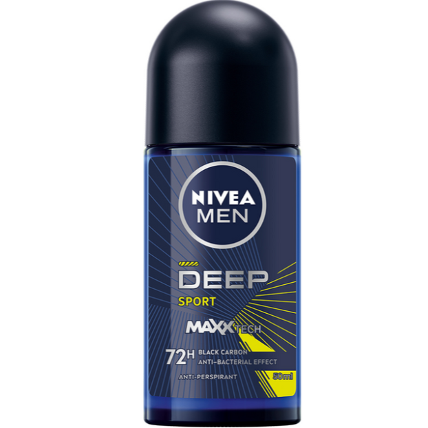 Nivea Men Deodorante Roll On Deep Sport 50 ml