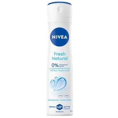 Nivea Deodorante Spray Fresh Natural 150 ml