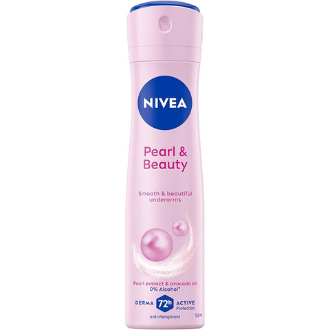 Nivea Deodorante Spray Pearl & Beauty 150 ml