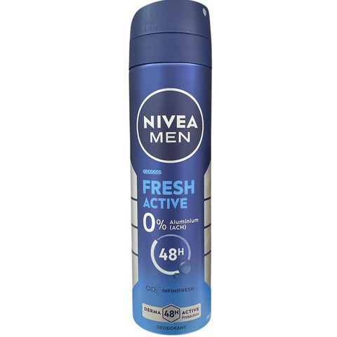 Nivea Men Deodorante Spray Fresh Active 150 ml