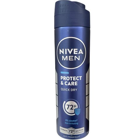 Nivea Men Deodorante Spray Protect & Care 150 ml