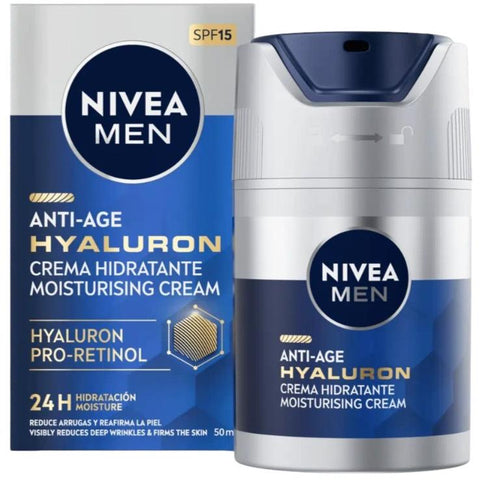 Nivea Men Crema Viso Anti Età Hyaluronic 50 ml