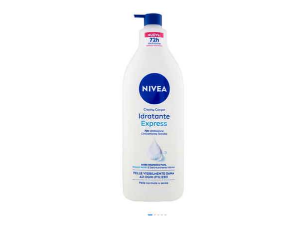 Nivea Crema Corpo Idratante Express