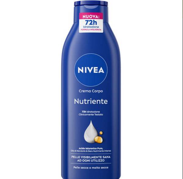 Nivea Crema Corpo Nutriente