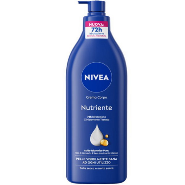 Nivea Crema Corpo Nutriente
