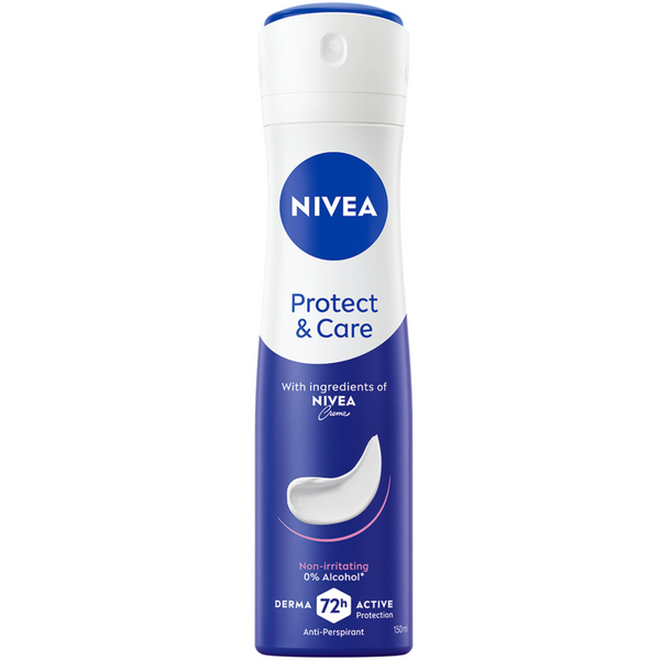 Nivea Deodorante Spray Protect & Care 150 ml