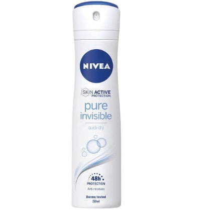 Nivea Deodorante Spray Pure Invisible 150 ml