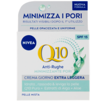 Nivea Crema Viso Giorno Q10 Extra Leggera 50 ml