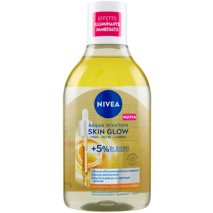 Nivea Acqua Micellare Bifase Skin Glow 400 ml