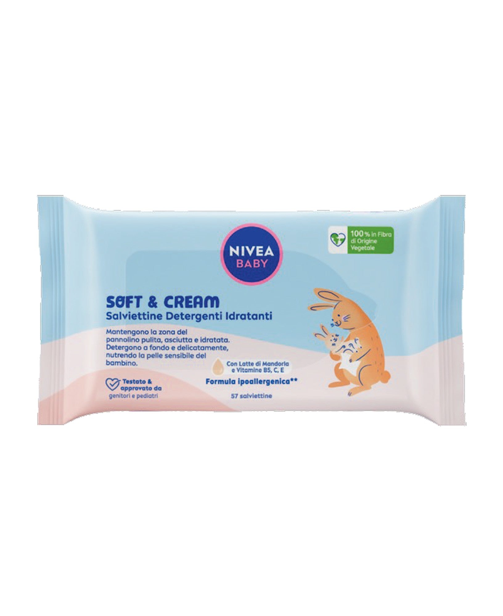 Nivea Baby Soft &amp; Cream Reinigungstücher 63 St