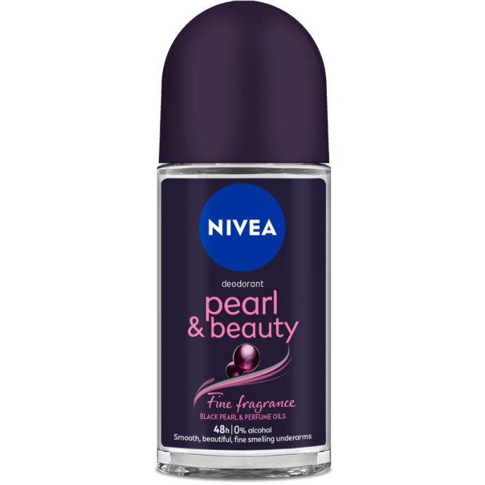 Nivea Deodorante Roll On Pearl&Beauty Fine Fragrance 50 ml