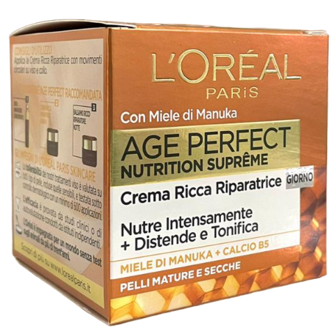 L'Oréal Paris Crema Viso Giorno Nutrition Suprême Age Perfect 50 ml