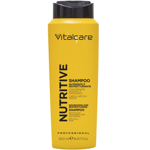 Vitalcare Shampoo Nutritive Ristrutturante 500 ml