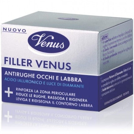 Venus Crema Antirughe Occhi E Labbra Filler 15 ml