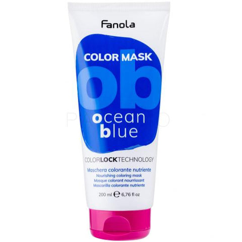 Fanola Maschera Colorante Nutriente Ocean Blue 200 ml