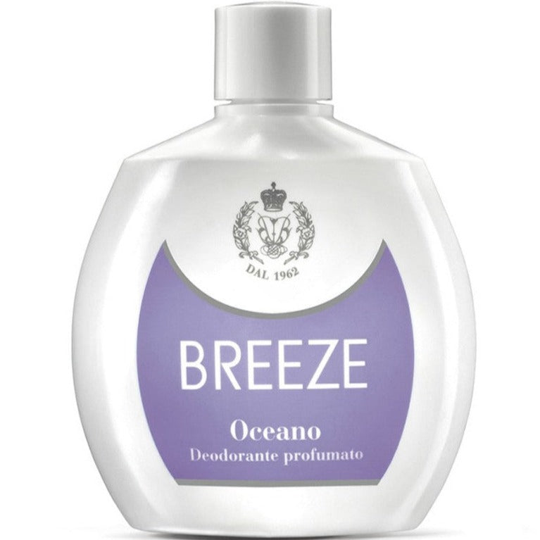 Breeze Deodorante Squeeze Oceano 100 ml