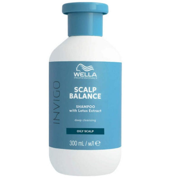Wella Professionals Shampoo Invigo Scalp Balance Cute Grassa
