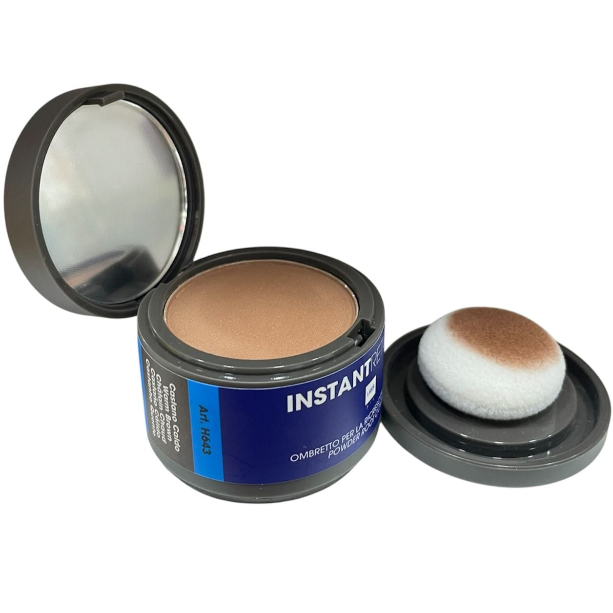 Labor Ombretto Correttore Ricrescita Instant Retouch Castano Caldo