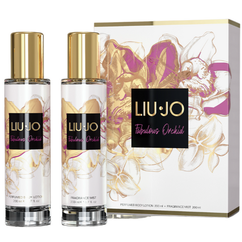 Liu Jo Fabulous Orchid Cofanetto Acqua Corpo Profumata+Crema Corpo