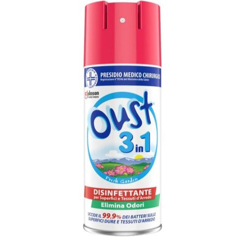 Oust Spray Disinfettante Elimina Odori 400 ml