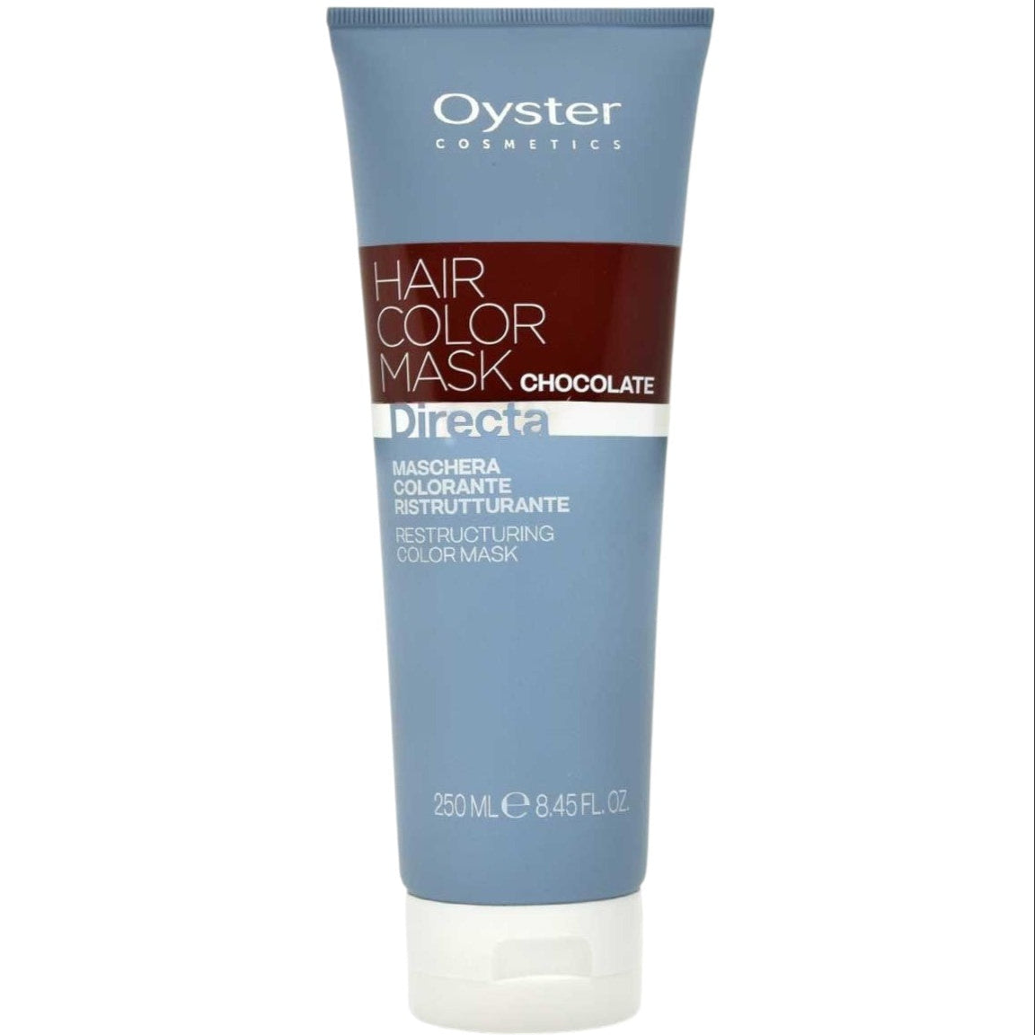 Directa Oyster Chocolate Restrukturierende Farbmaske 250 ml