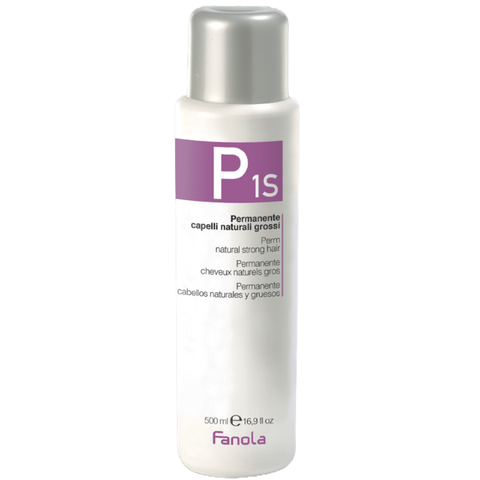 Fanola Permanente Capelli Naturali Grossi P1S 500 ml