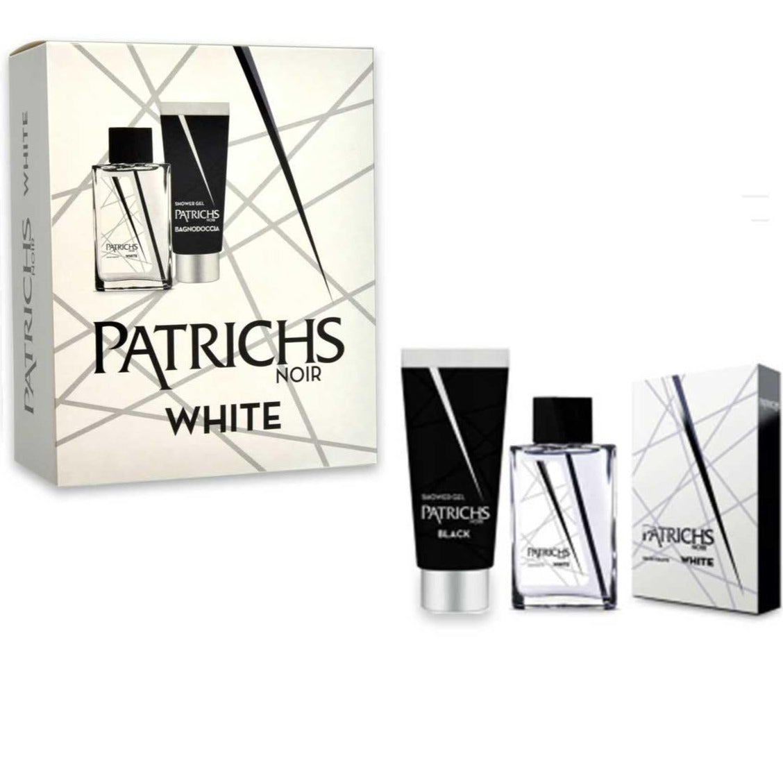 Patrichs Noir White Cofanetto EDT+Bagnodoccia