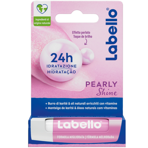 Labello Pearly Shine Lip Balm 4,8 g
