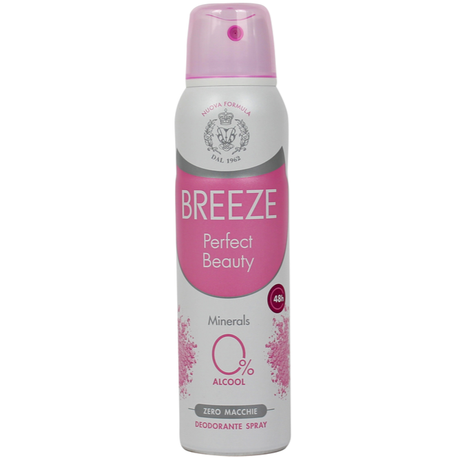 Breeze Deodorante Spray Perfect Beauty 150 ml
