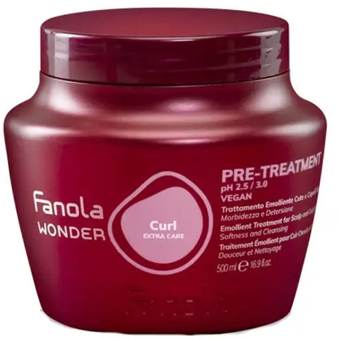 Fanola Wonder Pre-Trattamento Ricci Curl Extra Care 500 ml