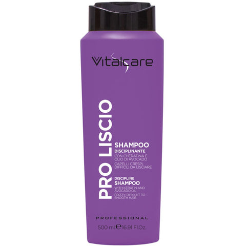 Vitalcare Shampoo Pro Liscio Disciplinante 500 ml