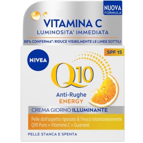 Nivea Q10 Energetisierende Anti-Falten-Gesichtscreme 50 ml