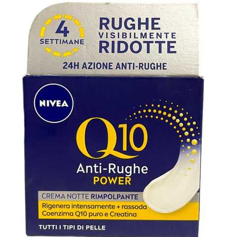 Nivea Q10 Anti-Falten Straffende Nachtgesichtscreme 50 ml
