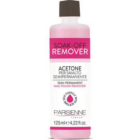 Parisienne Acetone Smalto Semipermanente 125 ml