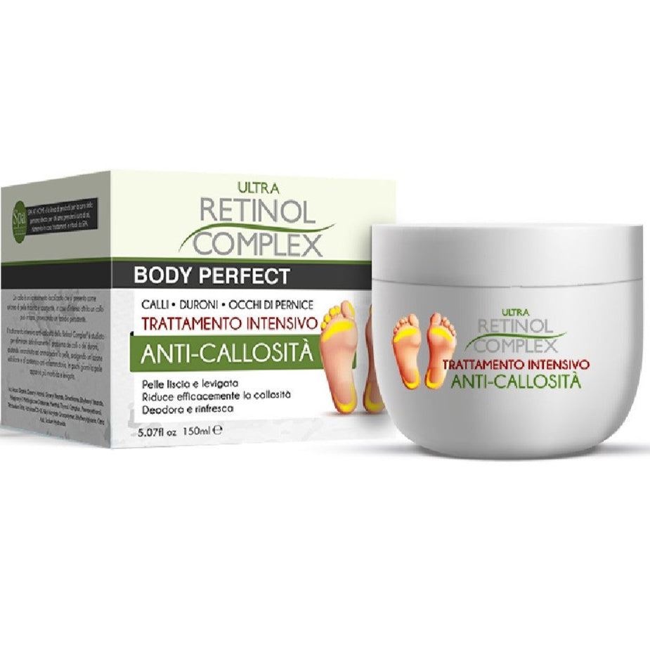 Ultra Retinol Complex Trattamento Anti Callosità Piedi 150 ml