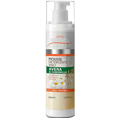 Ultra Retinol Complex Mousse Detergente Viso Avena E Camomilla 150 ml