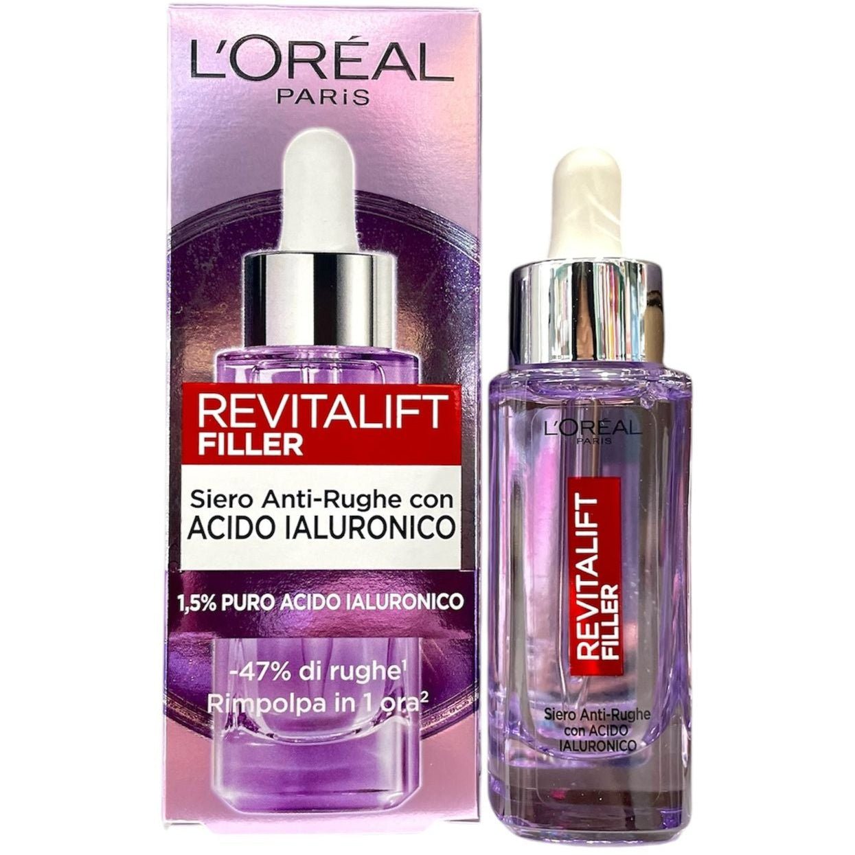 L'Oréal Paris Siero Viso Anti Rughe Revitalift Filler 30 ml