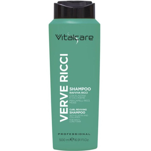Vitalcare Shampoo Verve Ravviva Ricci 500 ml