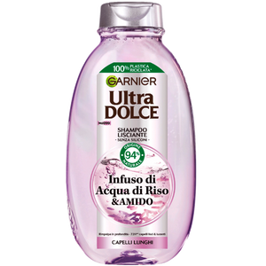 Garnier Ultra Dolce Shampoo Acqua Di Riso E Amido 400 ml