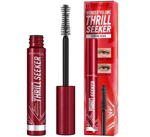 Rimmel Mascara Extreme Black Wonder'Volume Thrill Seeker 8 ml
