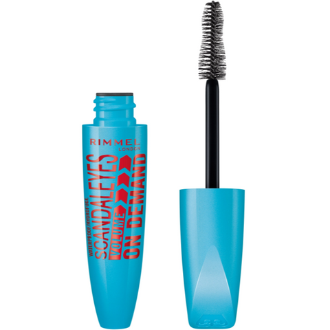 Rimmel Mascara Scandaleyes Volume On Demand Waterproof 12 ml