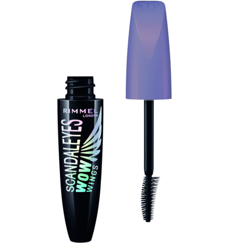 Rimmel Mascara Scandaleyes Wow Wings Extra Black 12 ml