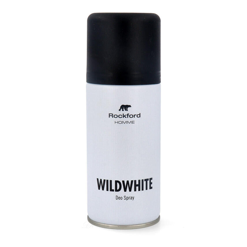 Rockford Wildwhite Deodorante Spray 150 ml
