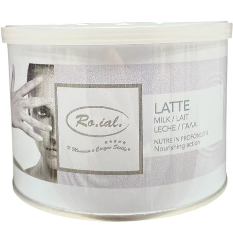 Depilatory Wax Jar Liposoluble Milk Ro.ial. 400ml