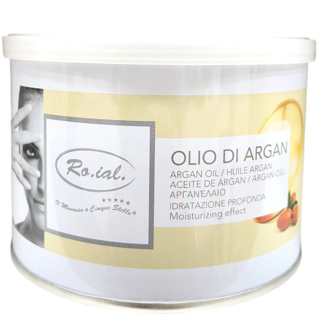 Ro.ial. Cera Depilatoria Vaso Liposolubile Olio di Argan 400 ml