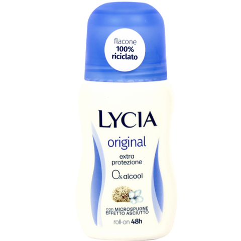Lycia Deodorante Roll On Original 50 ml