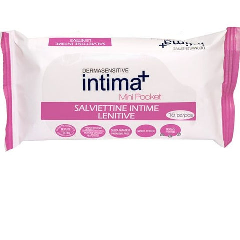 Intima+ Salviettine Intime 15 Pezzi